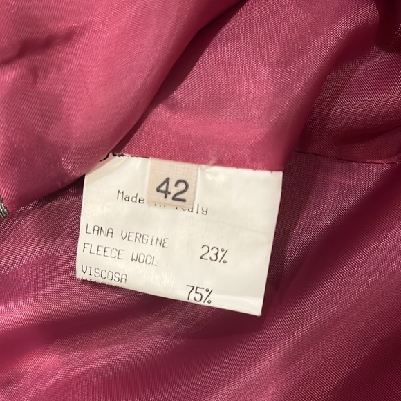 Savá Woman’s Grey Blazer Size 42 - Picture 5 of 6